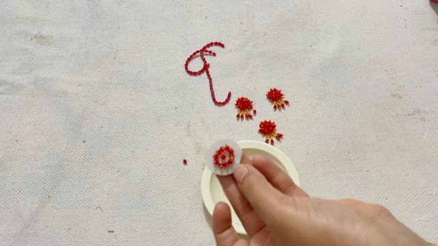 How to make pearls buttons at home tutorial | very easy method 1st time on youtube смотреть онлайн