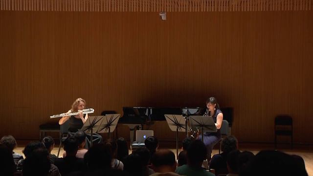 Homologic for bass flute, clarinet, and computer | Robert McClure смотреть онлайн