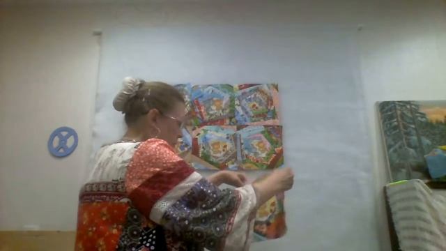 Шьём детское одеялко-2 смотреть онлайн