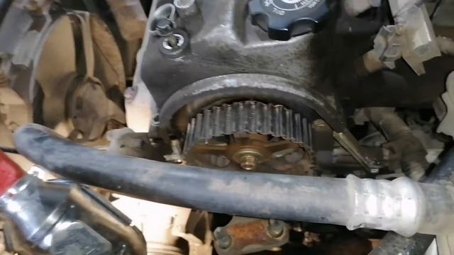 Honda Partner" Обрыв Ремня ГРМ... смотреть онлайн