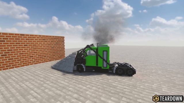 GTA 5 RAMP TRUCK VS TEARDOWN RAMP TRUCK VS BEAMNG RAMP TRUCK- WHICH IS BEST?