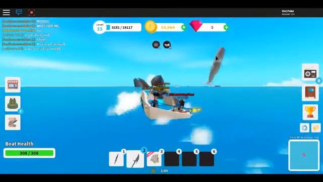Defeating Moby Wood in Fishing Simulator! +small aquarium tour смотреть онлайн
