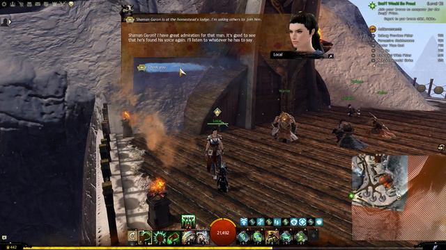 Guild Wars 2 - Spiritual Renewal - Icebrood Saga Mastery Point смотреть онлайн