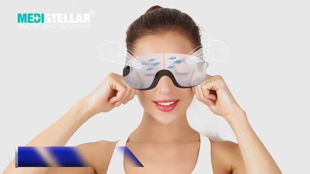 Массажер для глаз MEDISTELLAR Eye Expert MS46 смотреть онлайн