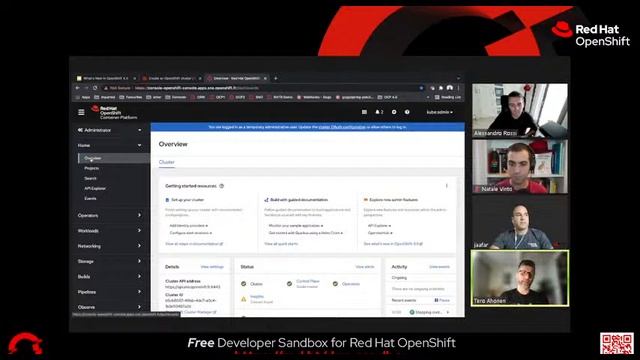 OpenShift Coffee Break: Single Node OpenShift смотреть онлайн