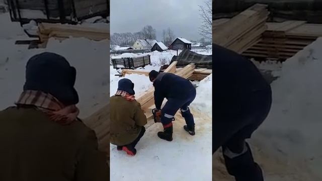 #Пчеловодство ✅Пилим доски на заготовки! смотреть онлайн