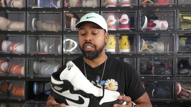Air Jordan 1 High '85 OG - Black/White REVIEW + ON FEET AND LACE SWAP смотреть онлайн