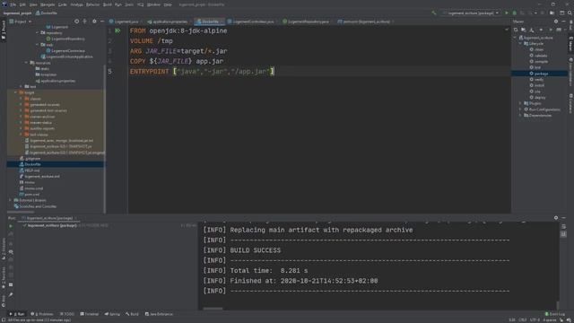 Conteneuriser son micro-service sous Architecture Microservices смотреть онлайн
