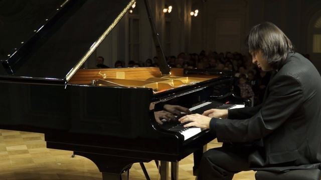 A Liadov. Variations on the Glinka's theme, op 35. Karen Kornienko,piano смотреть онлайн