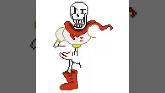 Papyrus Undertale смотреть онлайн