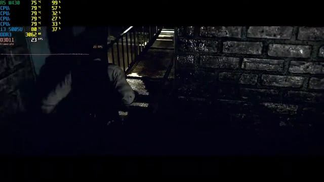 The Evil Within | Amd Radeon R5 M430/R5 M330 + i3-5005U + 4GB RAM смотреть онлайн