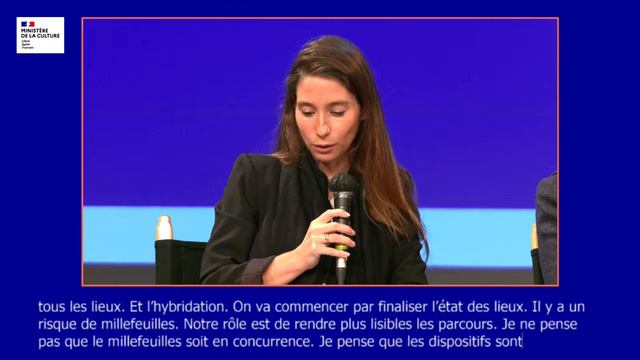 Table ronde / Quel accompagnement public pour les tiers-lieux culturels ? смотреть онлайн