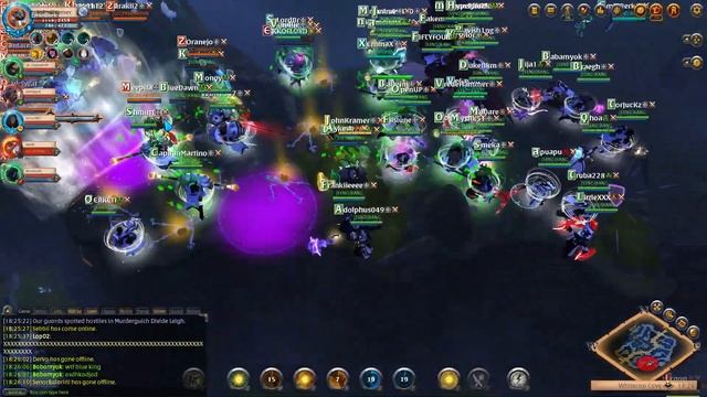 RANG vs Farenvehn | Last CTA | Tunnel Fight | Glaive PoV | Albion Online смотреть онлайн