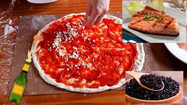 las 5 Comidas MAS CARAS y DELICIOSAS del Mundo ??