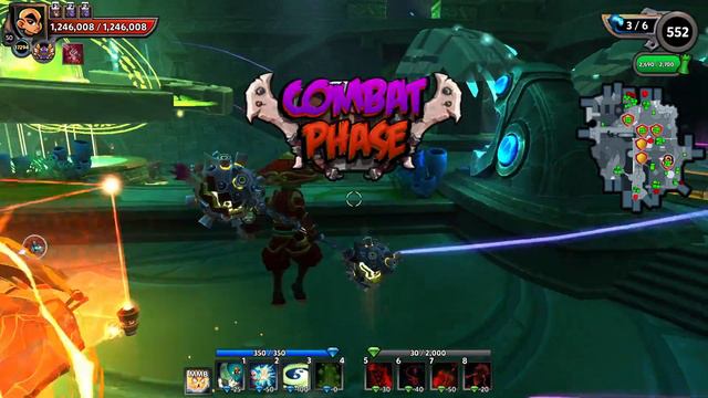 Dungeon Defenders II. Onslaught Floor 304, рандом релики с8, AP=0, ASC=~1000. 03-11-2021 смотреть онлайн