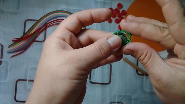 Квілінг 1 заняття  