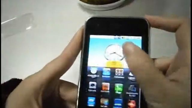 A3 3.5 inch Capacitive Java WiFi GPS Android 1.5 Quad-band Smart Phone смотреть онлайн