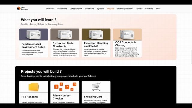 Java Programming Free Online Course by LetsUpgrade смотреть онлайн