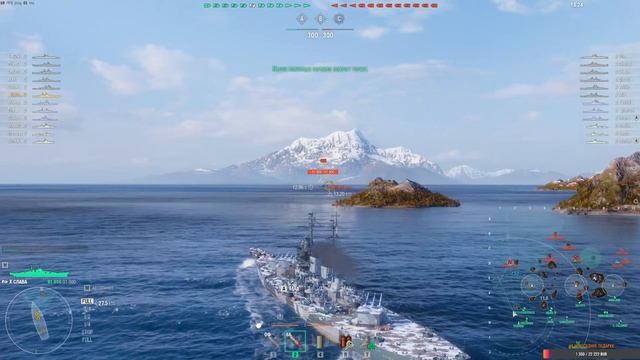 ⚓[ World of Warships ]⚓Врываемся с ноги.Крушим нечесть⚓ смотреть онлайн