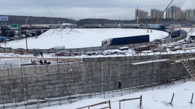 МКАД-Липецка. Съезды. На МКАД и в центр. смотреть онлайн