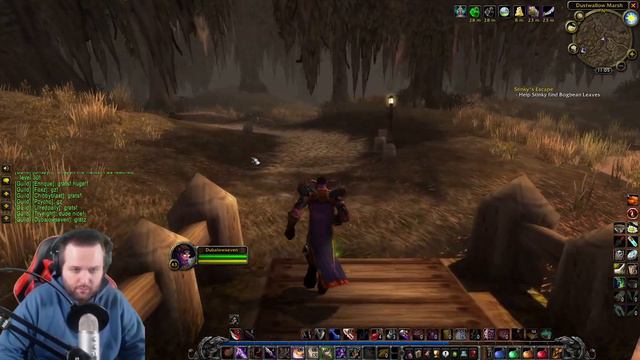 Let's Play Classic WoW SOM | HARDCORE | Night Elf Rogue | EP. 163 | Gameplay Walkthrough смотреть онлайн