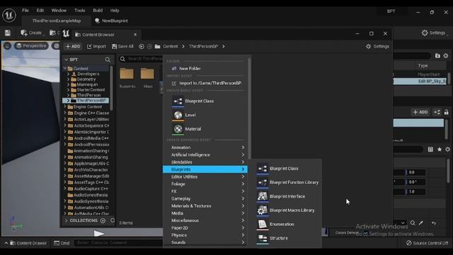 B1 - Introduction to BLUEPRINTS | UE5 Blueprint For Beginners | AIP смотреть онлайн