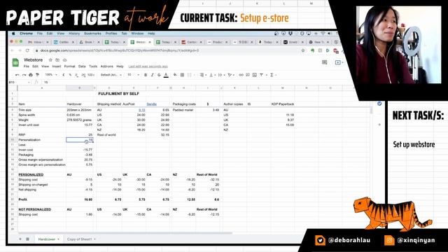 Setting up an author webstore with WordPress & Ecwid | Paper Tiger at Work (31 Aug 2021 Livestream) смотреть онлайн