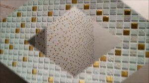 Быстрый способ затирки мозаики эпоксидной затиркой . 2 часть.