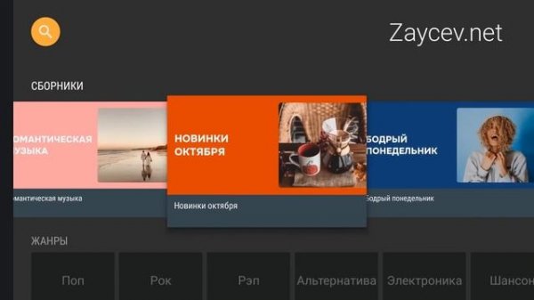 ZAYCEV.NET как установить и настроить - Android TV, Google TV, Smart TV.