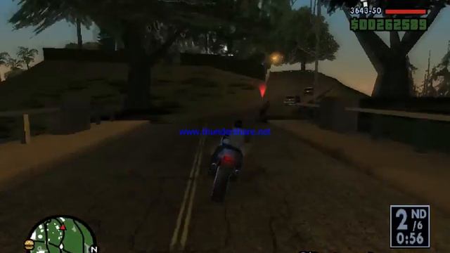 Backroad Wanderer||GTA||San Andreas||MIssion||Without Cheats смотреть онлайн