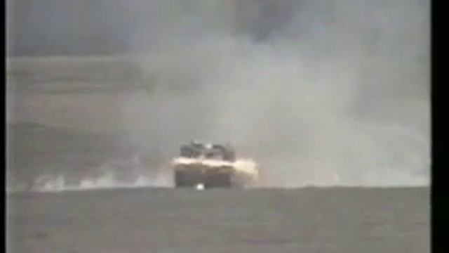 Heavy Tank with Turret vs. ATGM смотреть онлайн
