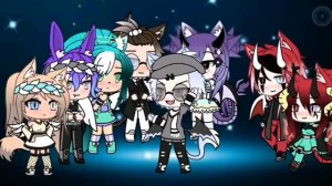 Песенный батл гача лайф: //ангелы//&//демоны//