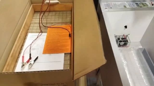 Инкубатор автоматический распаковка / копим яйца ? / купили матрица дели / отзыв блиц смотреть онлайн