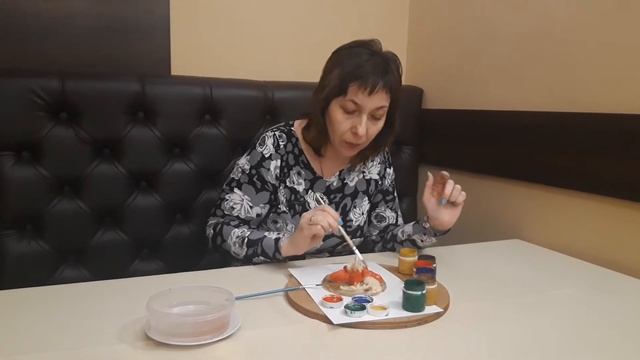 Изобразительная деятельность. Тема: "Роспись макета вечного огня" смотреть онлайн
