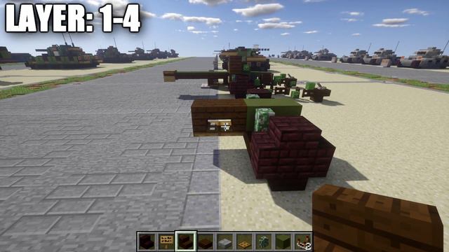 Minecraft: WW2 45 Mm M1942 