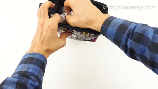 ⭐Женская кожаная косметичка ⭐ Sergio Valentini СВ 8002-5005 смотреть онлайн