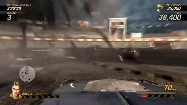 FlatOut Ultimate Carnage #34 Дерби на фраги, Derby Bowl 1 смотреть онлайн