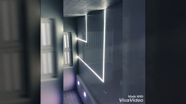 Наш потолок парящие линии без люстры смотреть онлайн