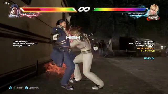 Tekken 7 Leo Wall Mixup Season 4 смотреть онлайн