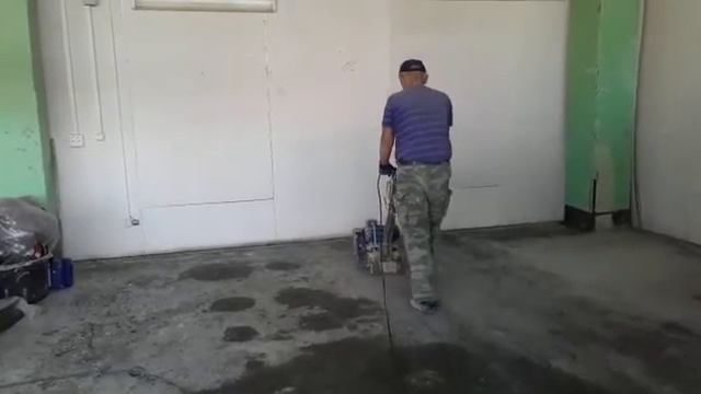 Фрезеровка бетонного пола 5 смотреть онлайн