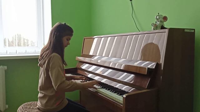 Присташ Діана Й. С. Бах "Менует" ре мінор смотреть онлайн
