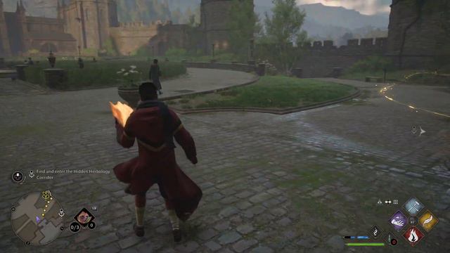 Hogwarts Legacy Xbox Series X 4K Gameplay Walkthrough Part 5 смотреть онлайн