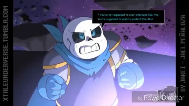 Ink sans vs Error sans (tokyovania) смотреть онлайн
