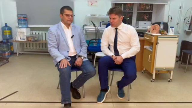 Беседа с доктором медицинских наук, профессором Сергеем Анатольевичем Артюшкиным. смотреть онлайн