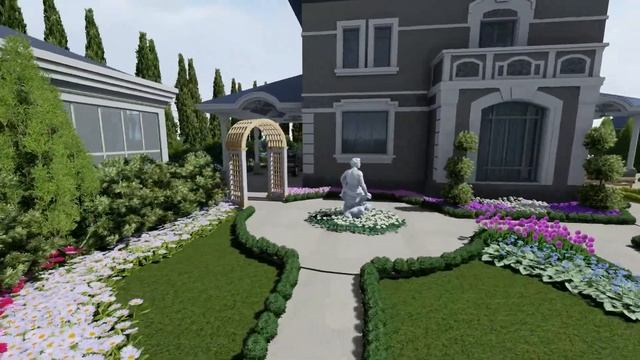 Благоустройство приусадебного участка. смотреть онлайн