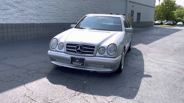 FOR SALE!!! 1998 Mercedes-Benz E430 Avantgarde (589251) смотреть онлайн