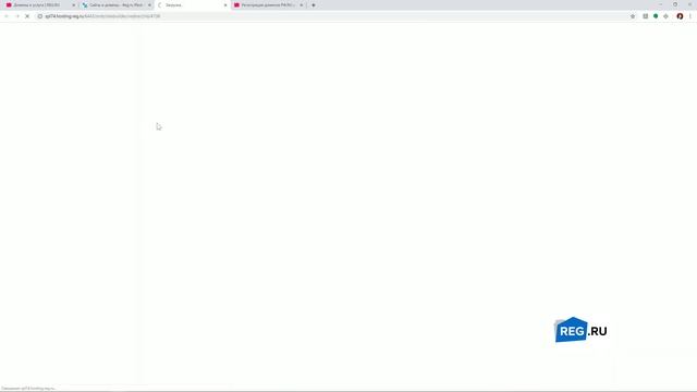 Сравнение хостинг панелей REG.RU смотреть онлайн
