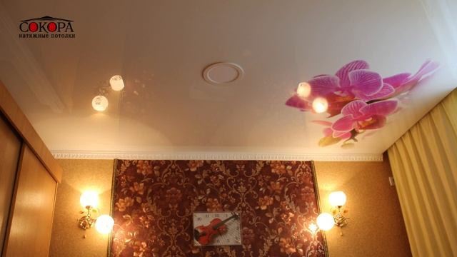 Натяжные потолки в Оренбурге ☎ 434-889 смотреть онлайн