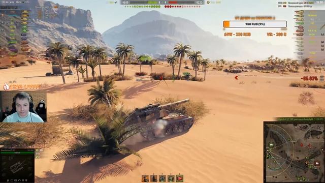 ТАНКОВЫЙ ВИНЕГРЕТ Wot с ПОДВОХОМ ● 24.02.21 ● ШИКАРНЫЙ ВЗВОД @PROTanki @Kop3uHbl4 & Meanmachins