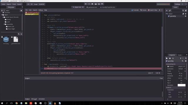 Godot 2.1 - Introduction Tutorial смотреть онлайн